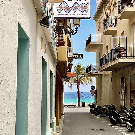Mar Benidorm Hotel Bagian luar foto
