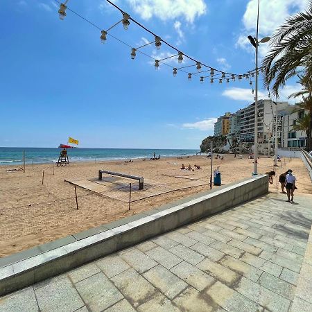 Mar Benidorm Hotel Bagian luar foto