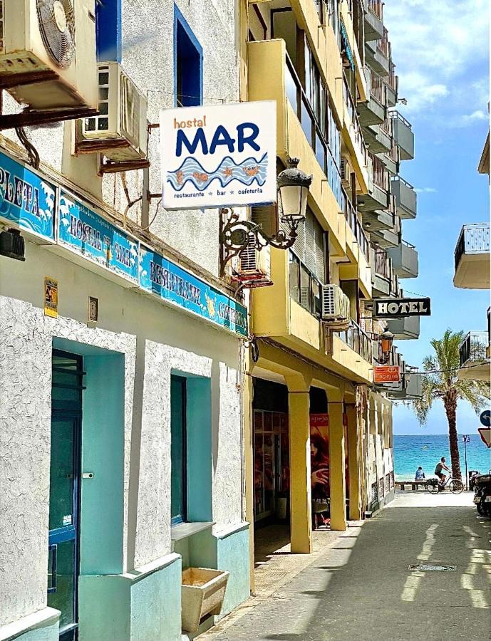 Mar Benidorm Hotel Bagian luar foto