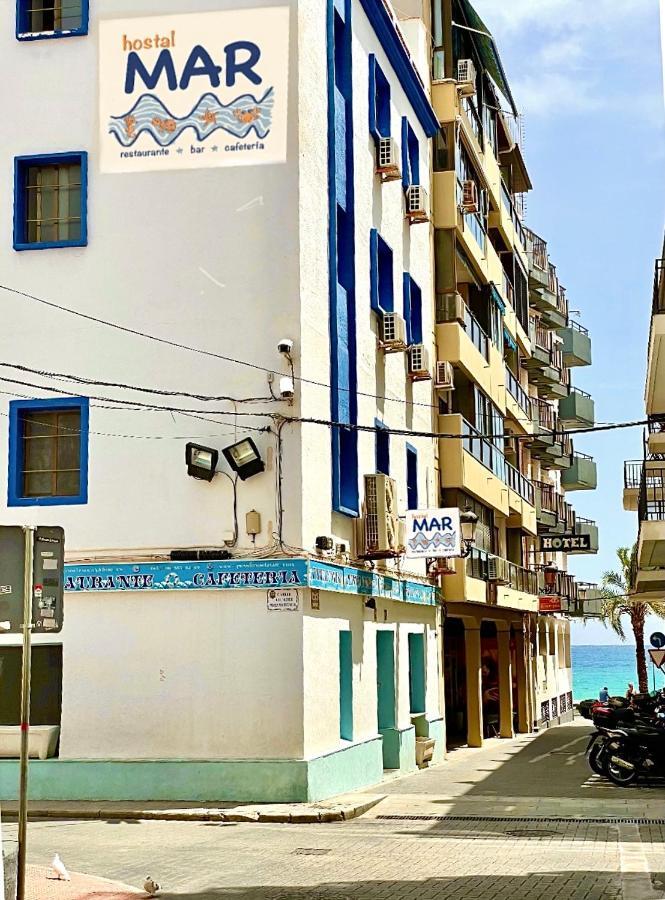 Mar Benidorm Hotel Bagian luar foto