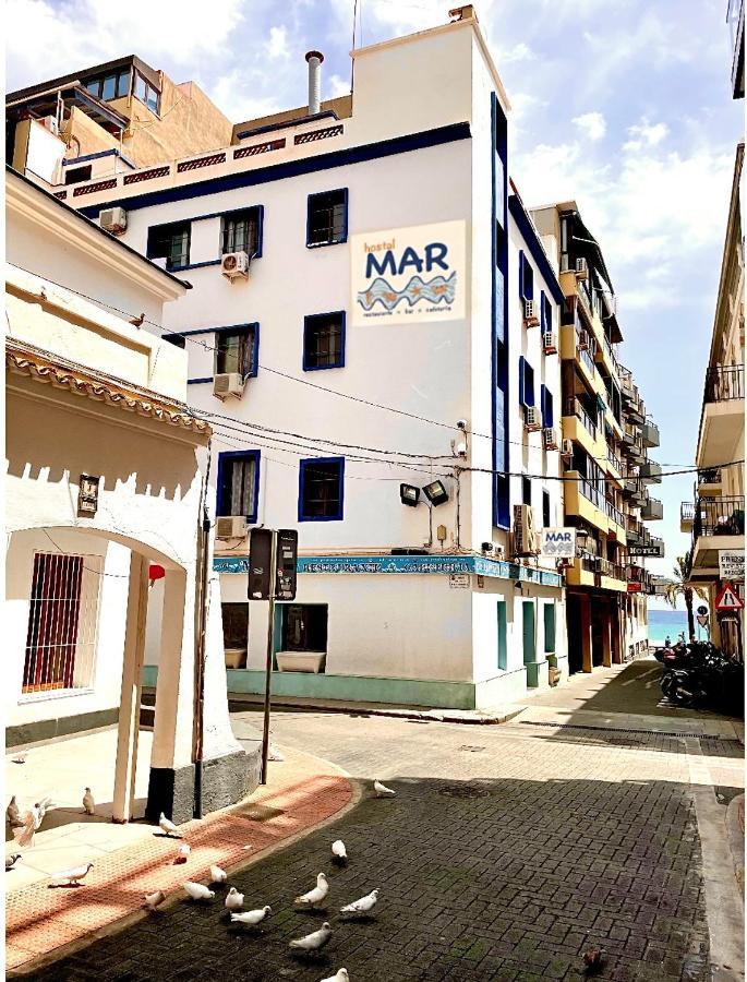 Mar Benidorm Hotel Bagian luar foto