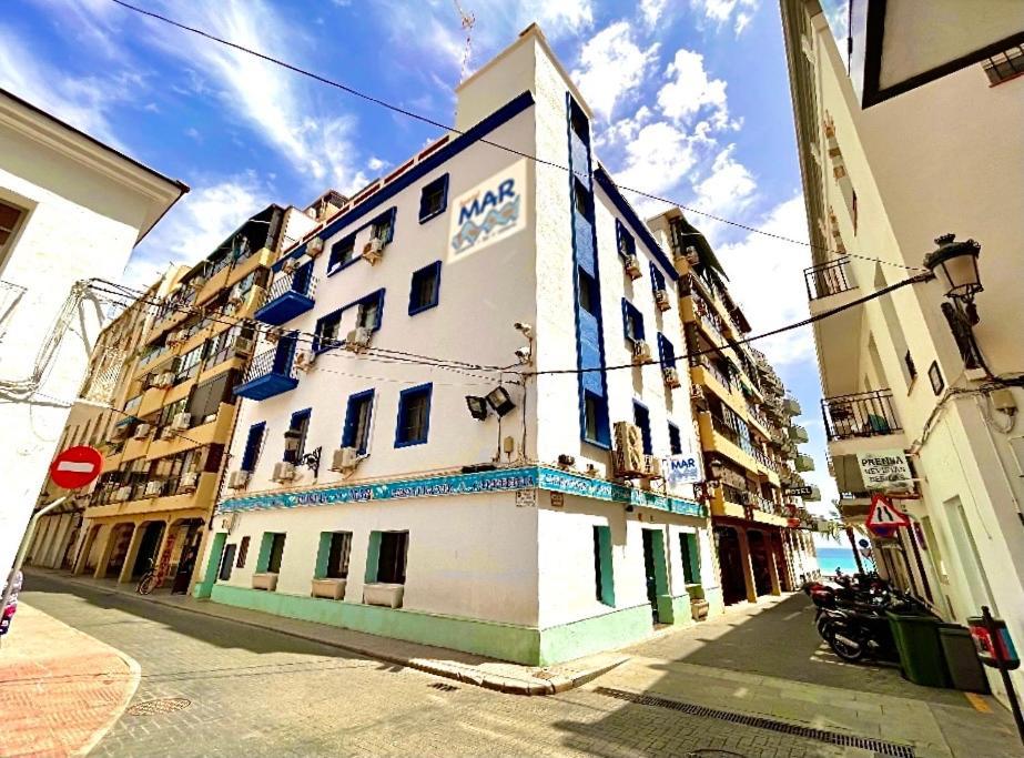 Mar Benidorm Hotel Bagian luar foto
