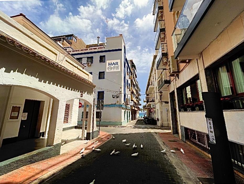 Mar Benidorm Hotel Bagian luar foto
