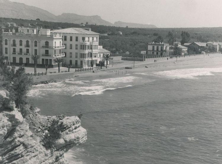 Mar Benidorm Hotel Bagian luar foto