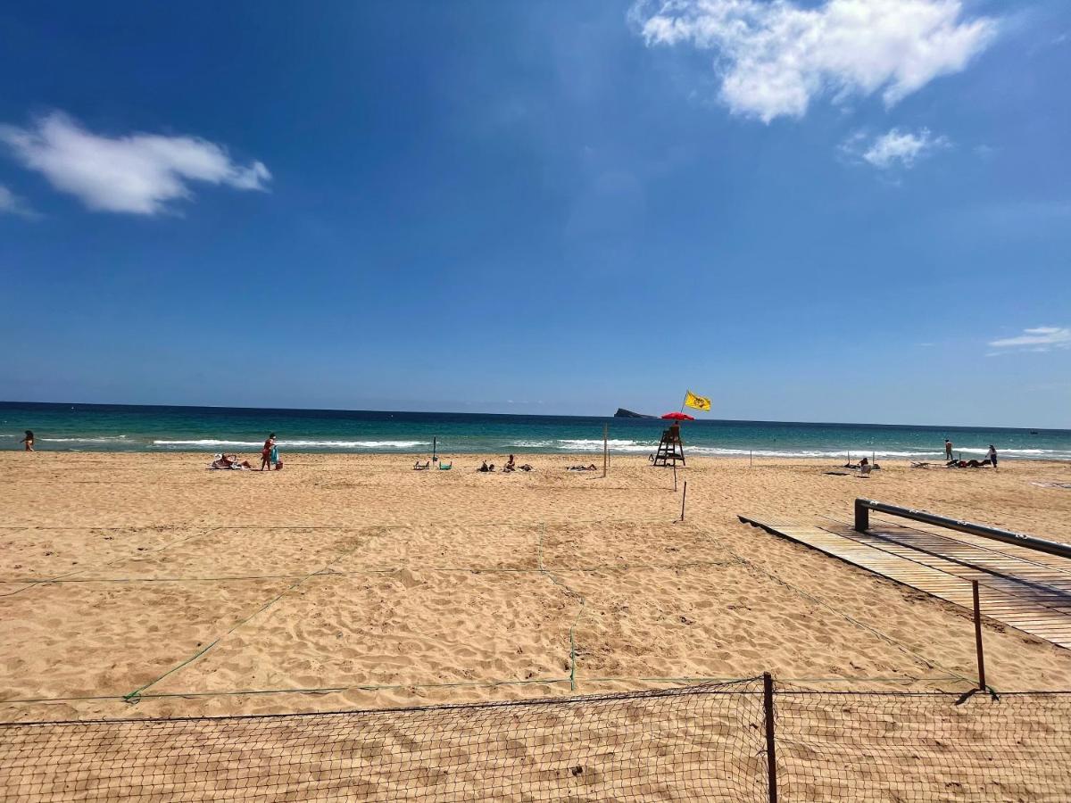 Mar Benidorm Hotel Bagian luar foto