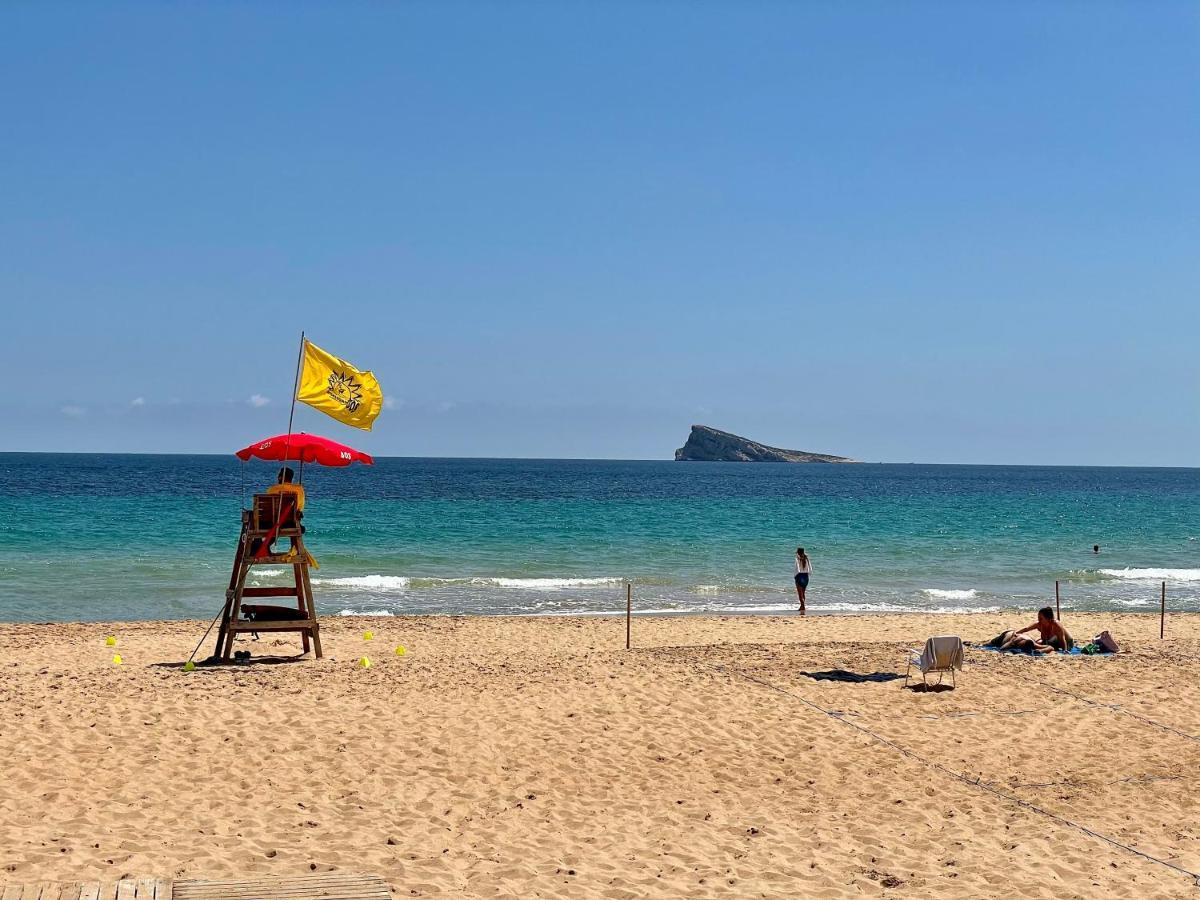 Mar Benidorm Hotel Bagian luar foto