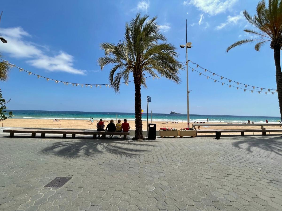 Mar Benidorm Hotel Bagian luar foto