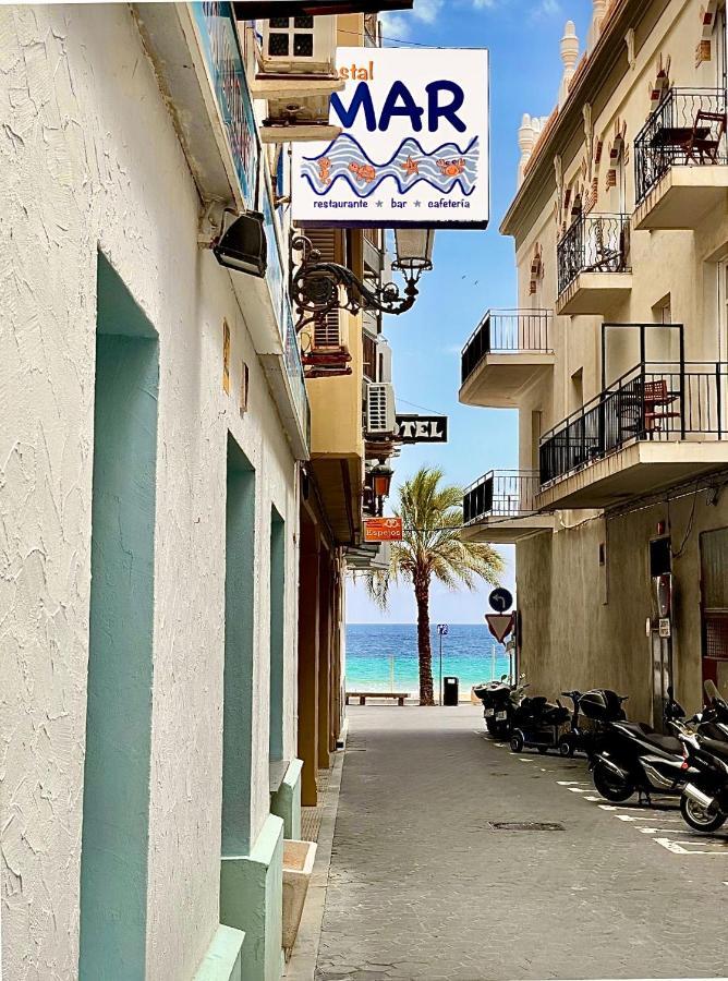 Mar Benidorm Hotel Bagian luar foto