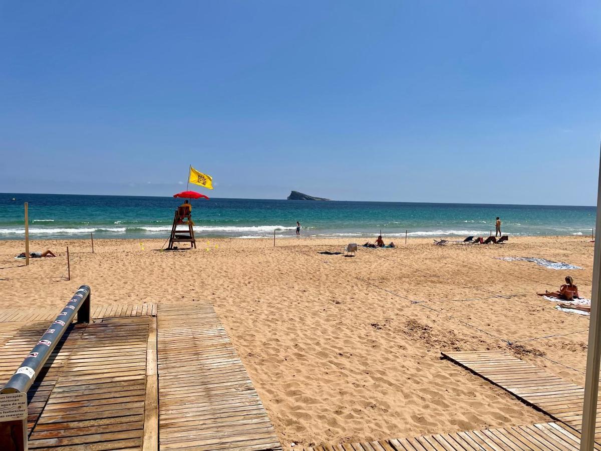 Mar Benidorm Hotel Bagian luar foto
