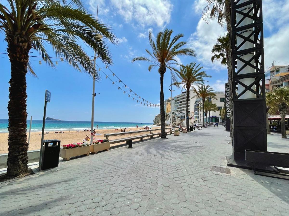Mar Benidorm Hotel Bagian luar foto