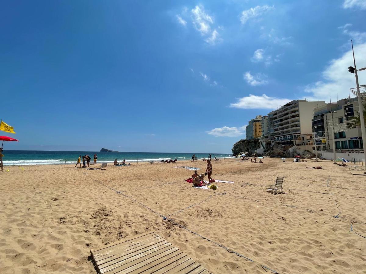 Mar Benidorm Hotel Bagian luar foto