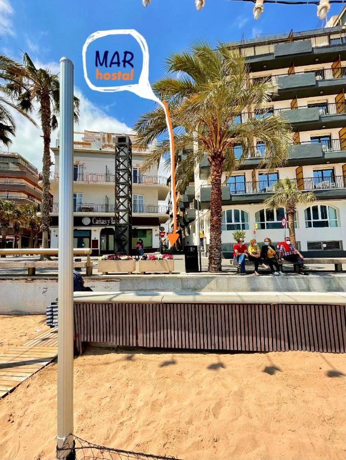 Mar Benidorm Hotel Bagian luar foto