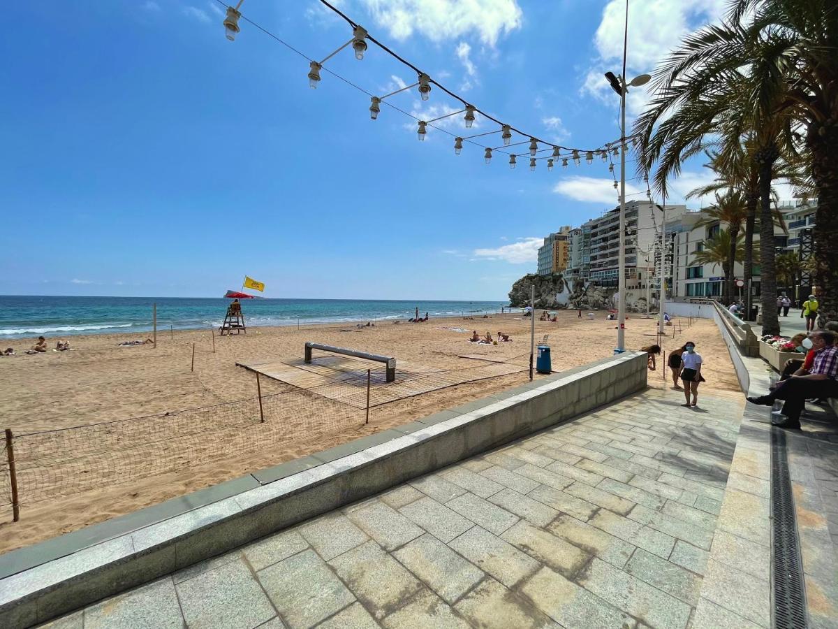 Mar Benidorm Hotel Bagian luar foto