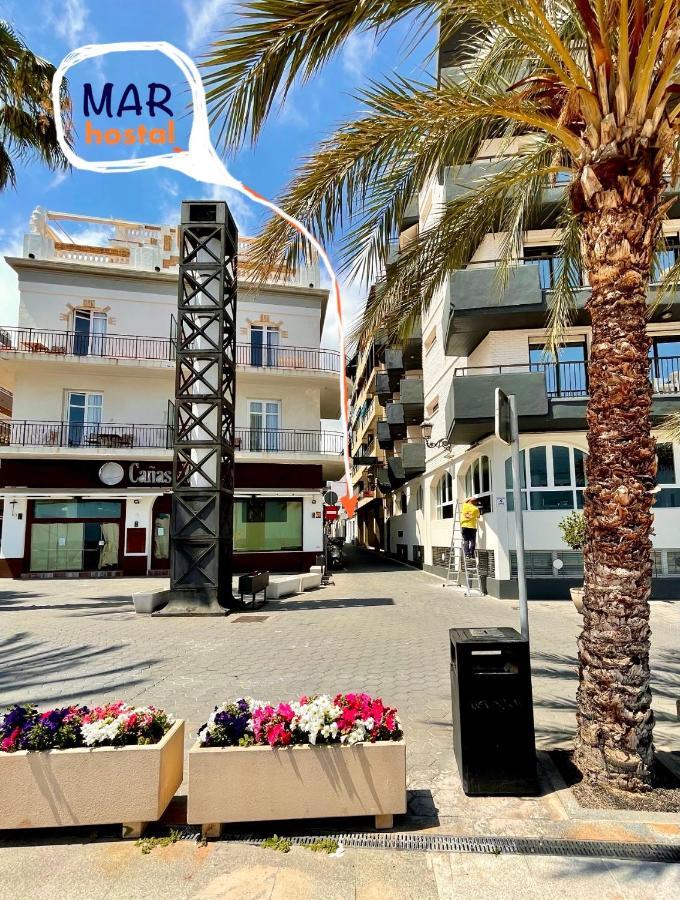 Mar Benidorm Hotel Bagian luar foto
