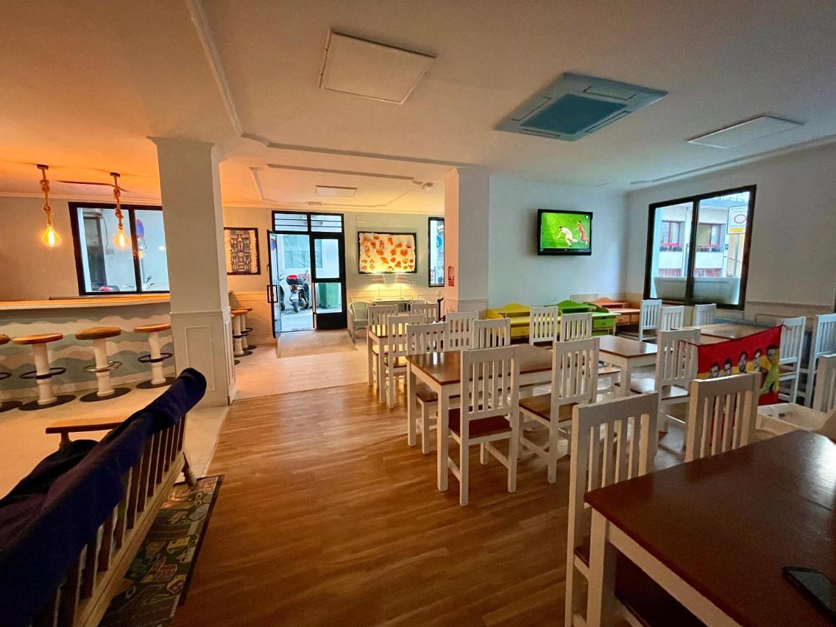 Mar Benidorm Hotel Bagian luar foto